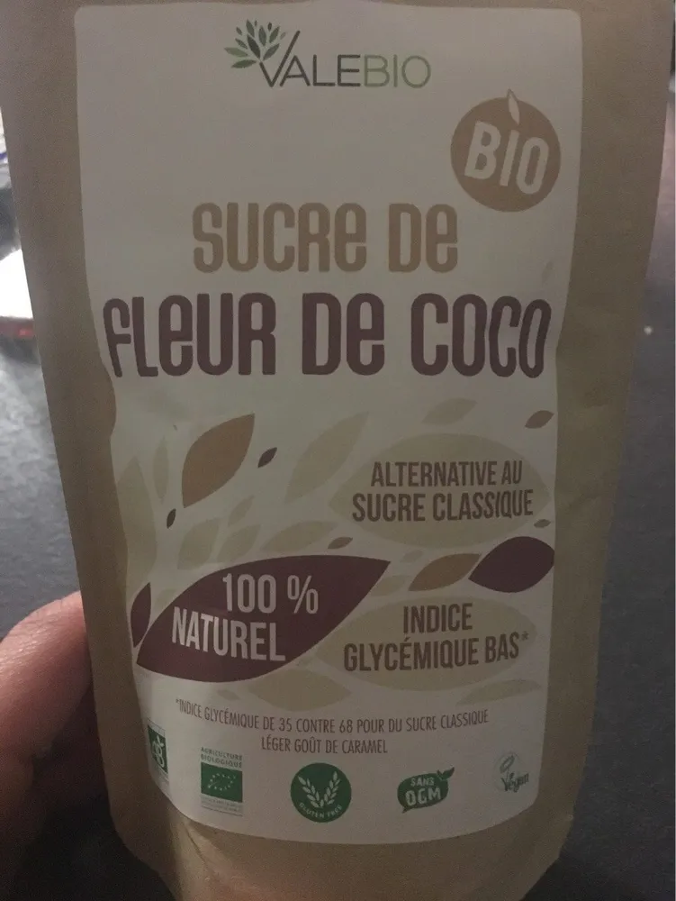 Sucre de fleur de coco Bio