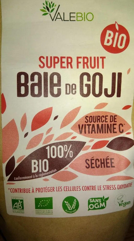 Baie de Gori séché