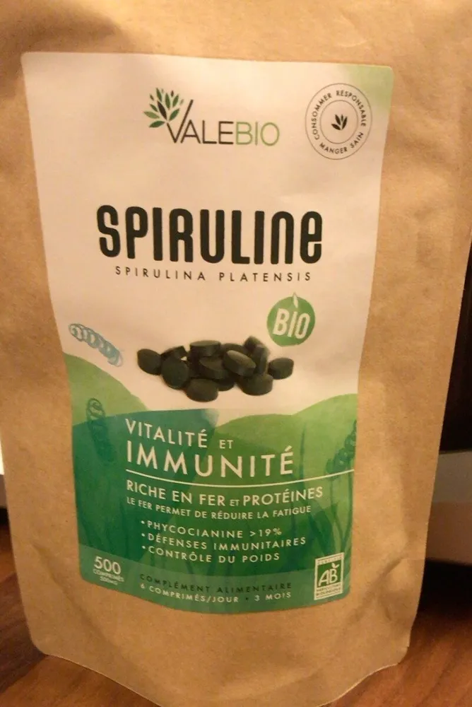 super food Spiruline