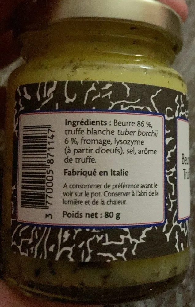 Beurre à la Truffe 6%