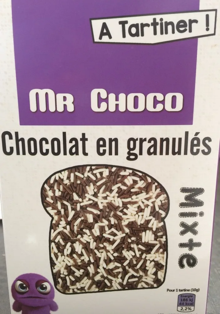 Chocolat en Granulés