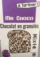 Chocolat en Granulés