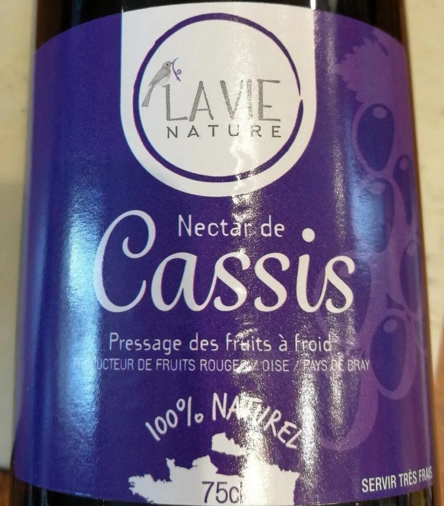 Nectar de cassis