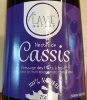 Nectar de cassis