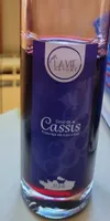 Sirop de cassis
