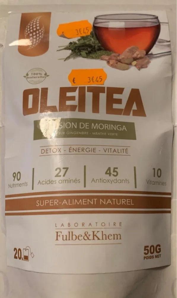 Oleitea infufion de moringa