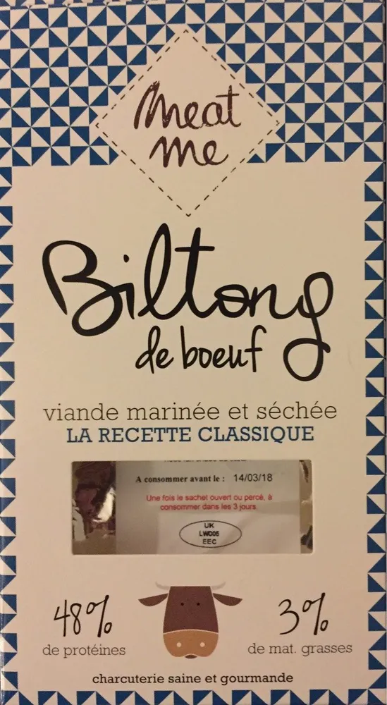 Biltong de Bœuf