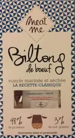 Biltong de Bœuf