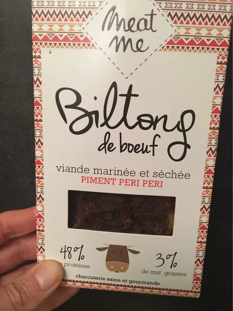 Biltong piri piri