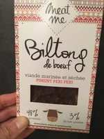 Biltong piri piri