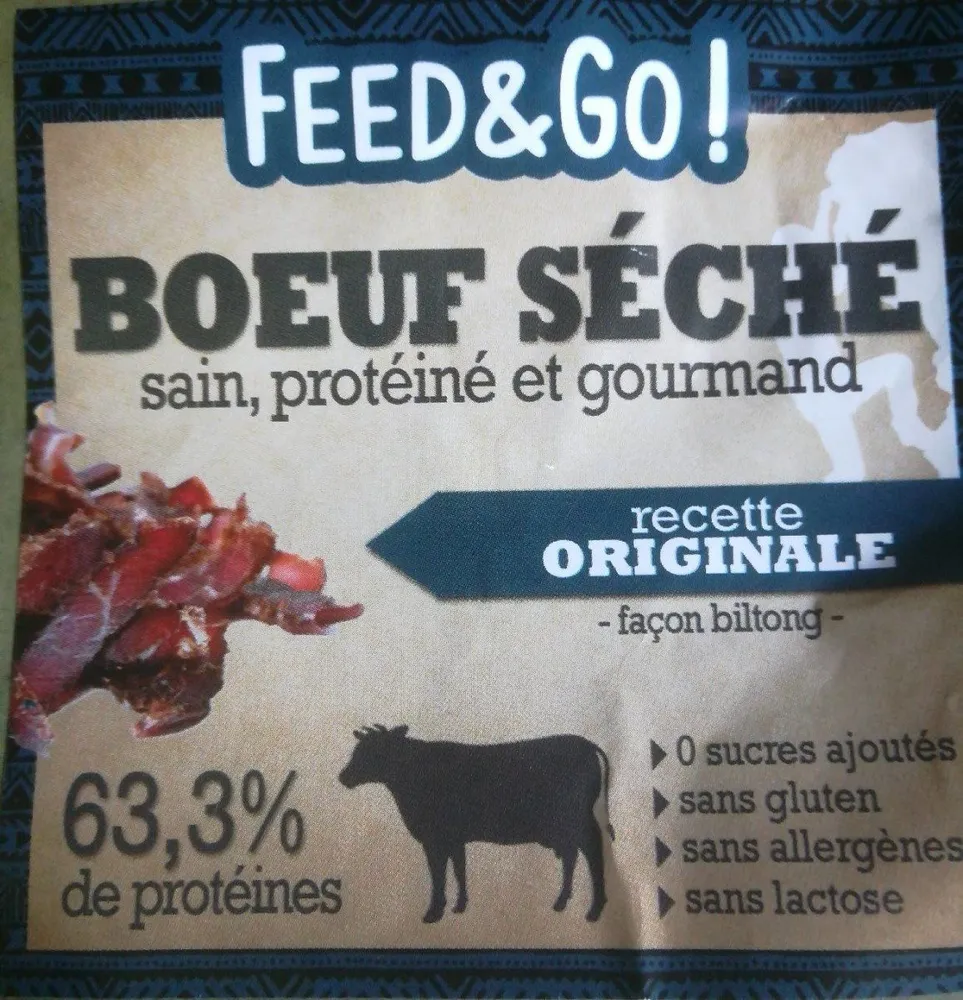 Bœuf séché