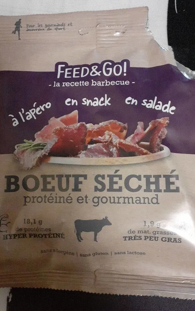Bœuf séché