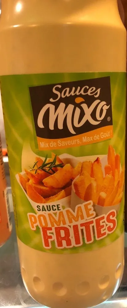 Sauce pomme frites