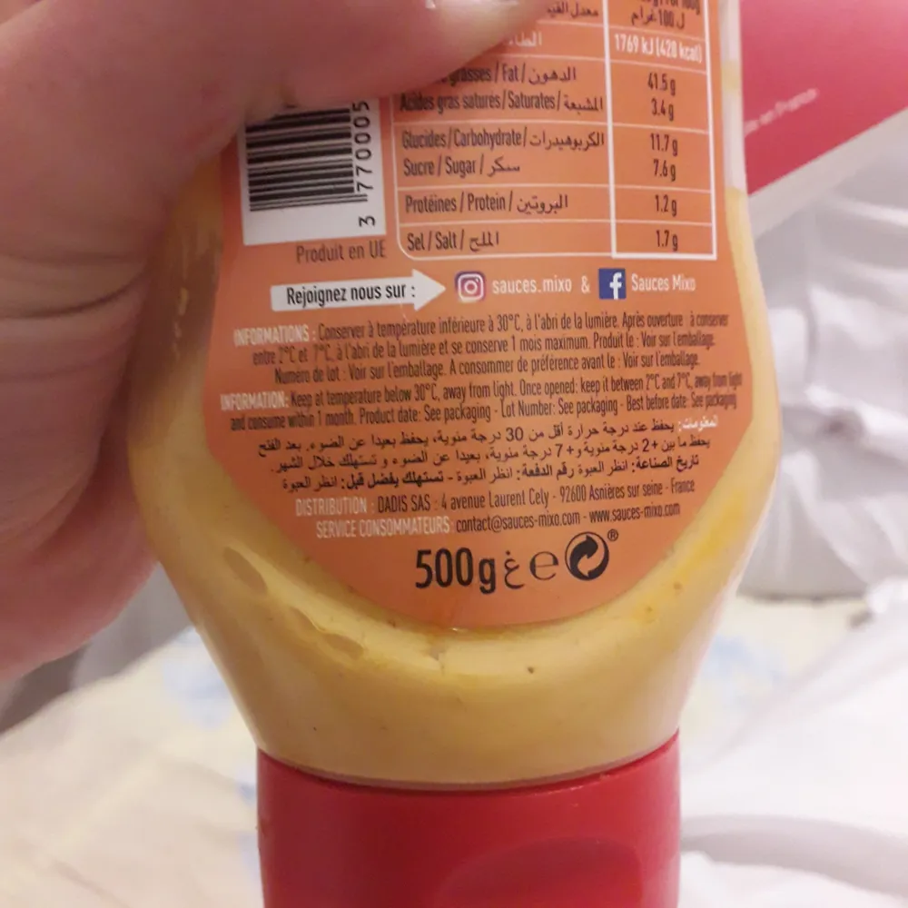 Sauce mixo