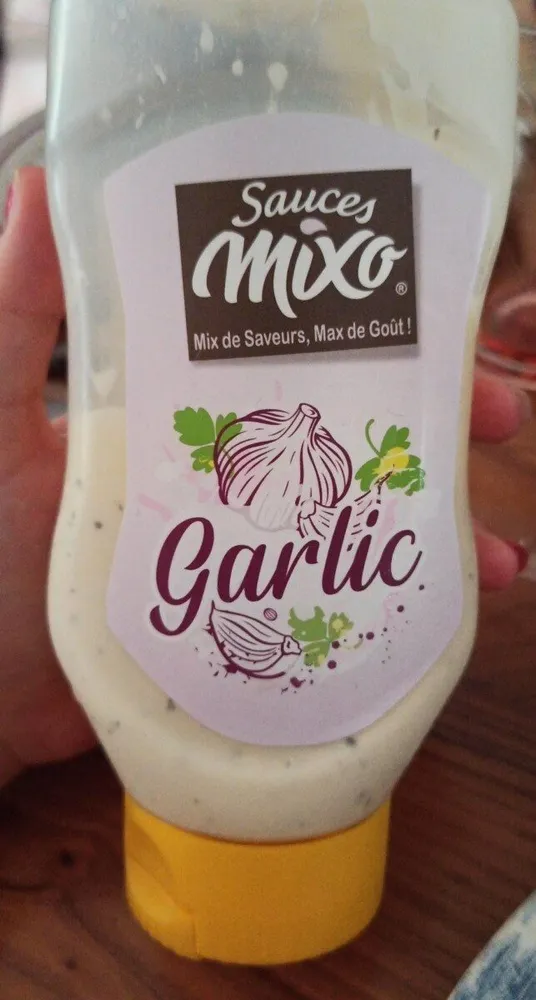 Sauce mixo garlic