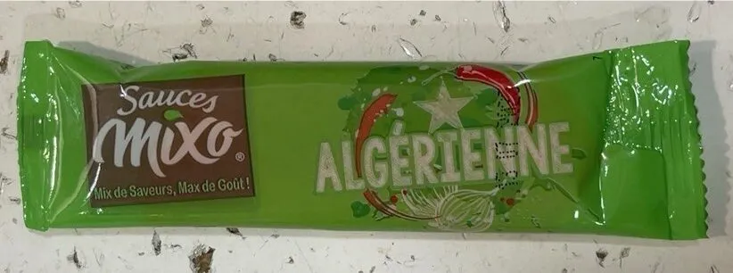 sauce algerienne