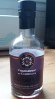 Velours de vinaigre cassis poivre de timut