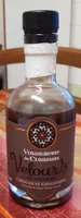 Velours de vinaigre chocolat gingembre