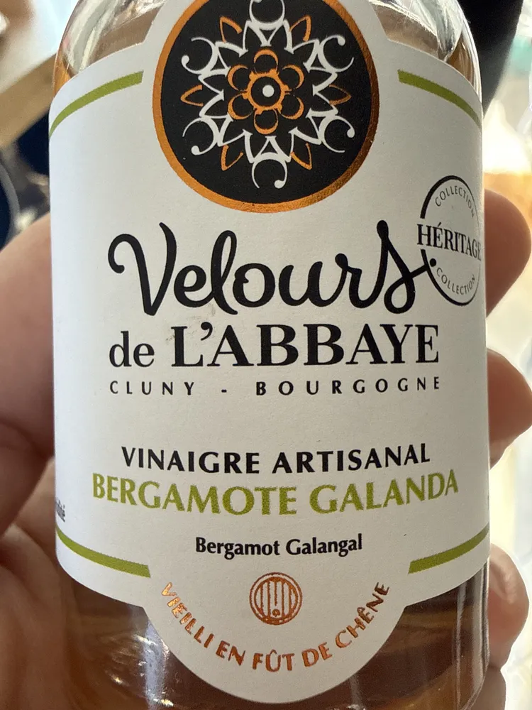 Velours de l’Abbaye Bergamote Galanda
