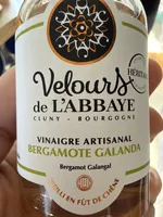Velours de l’Abbaye Bergamote Galanda
