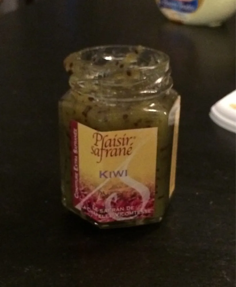 Confiture extra safranée kiwi