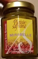 Mirabelle confiture extra safranée
