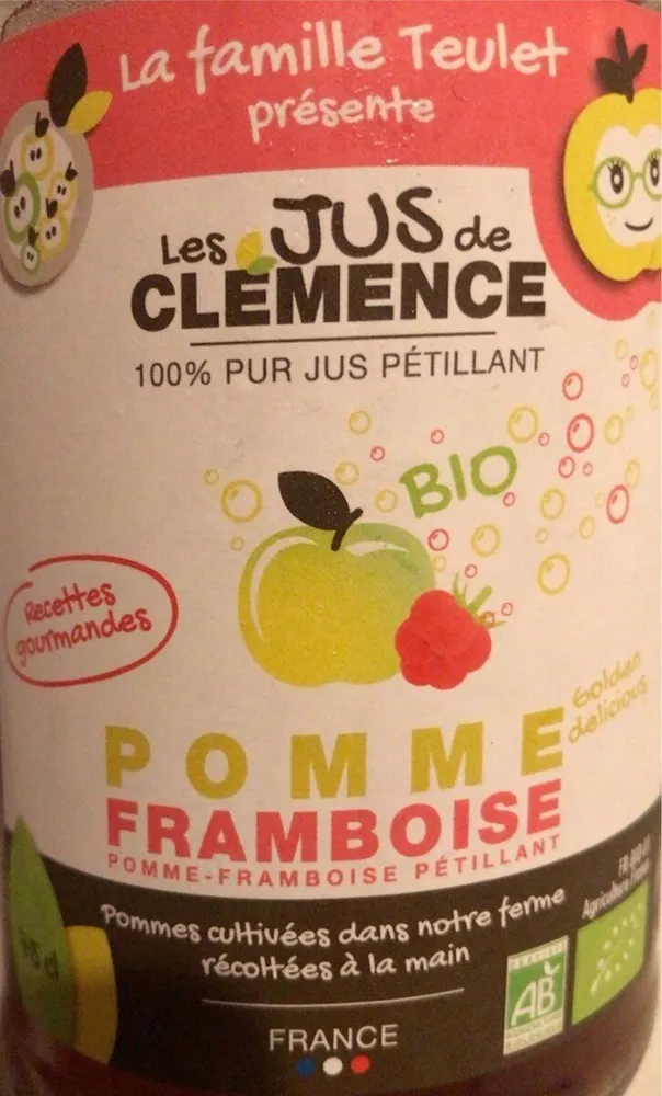 Pétillant Pomme-Framboise