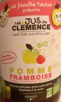 Pétillant Pomme-Framboise