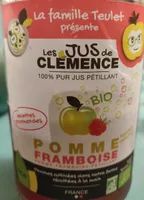 Jus pomme framboise