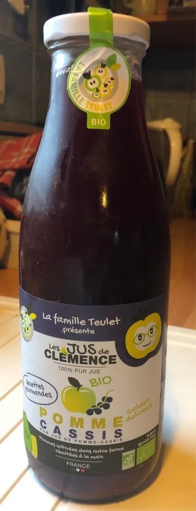 Jus de Pomme Cassis
