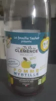 Jus Pomme Myrtille