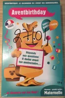 Aventbirthday Moyenne - grande section Maternelle