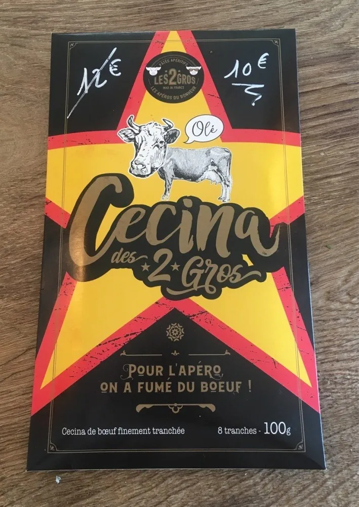Cecina des 2 gros
