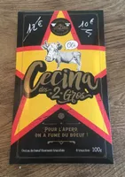 Cecina des 2 gros