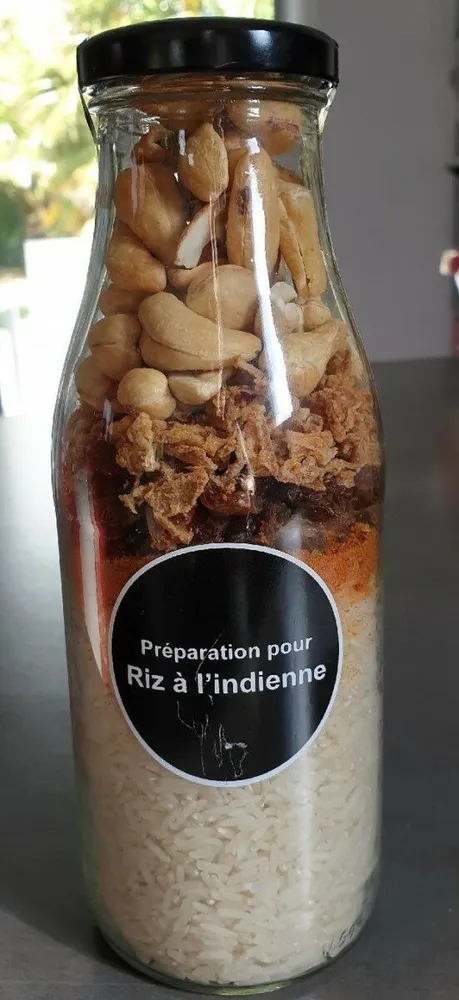 Préparation pour riz à l'indienne