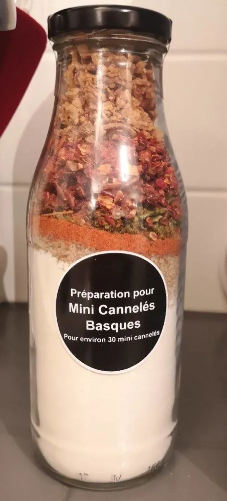 Mini cannelés Basques