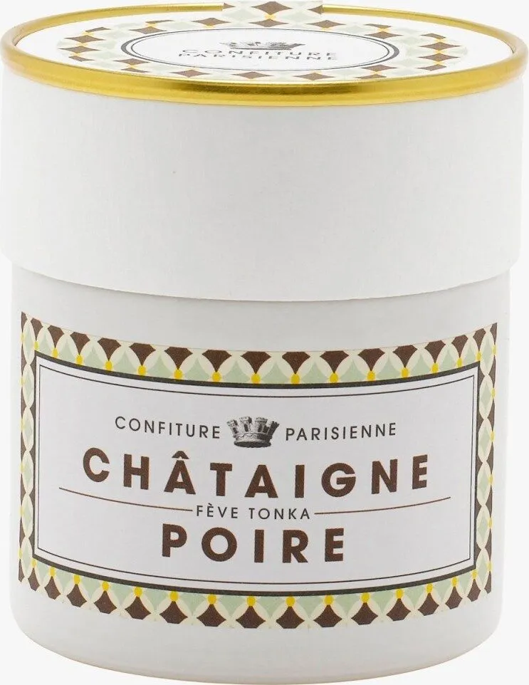 Confiture Châtaigne, Poire Et Fève Tonka