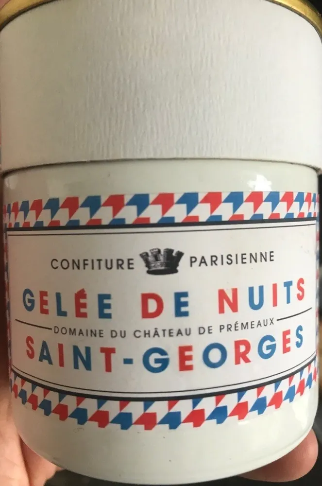 Gelée De Nuits Saint-georges