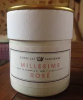 Confiture Millésime Rosé Avec Le Champagne Rosé Picard Et Boyer