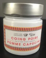 Confiture coing poire pomme