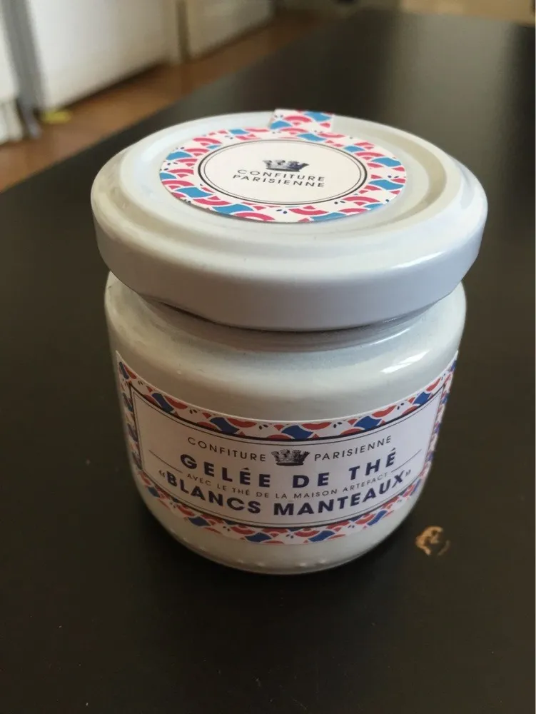 Gelée de thé