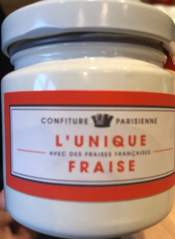 Fraise unique