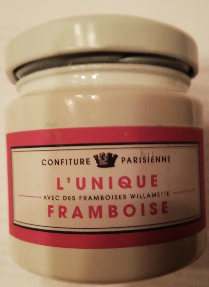 Confiture L'unique framboise