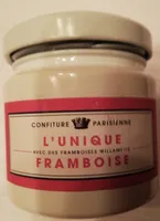 Confiture L'unique framboise