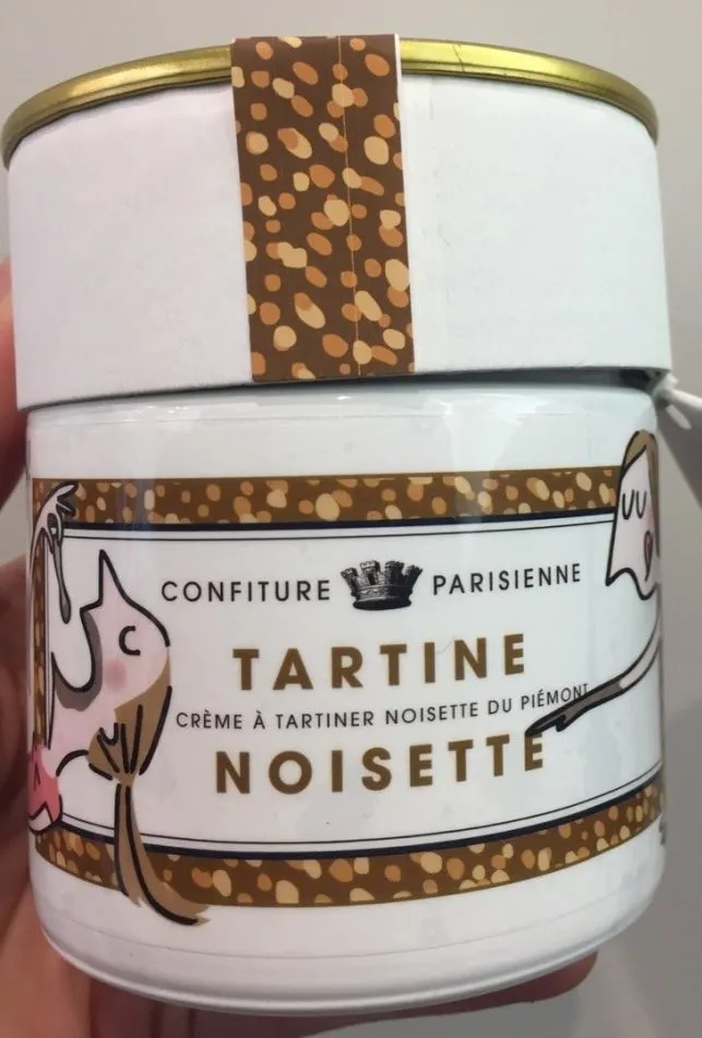 Tartine noisette