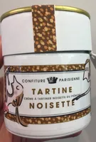 Tartine noisette