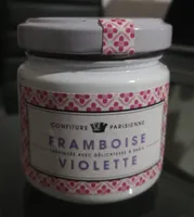 Confiture framboise violette
