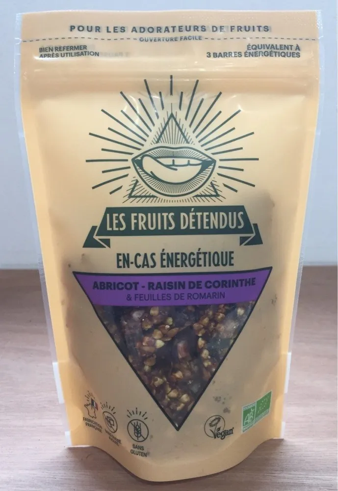 En-cas Abricot - Raisin de corinthe