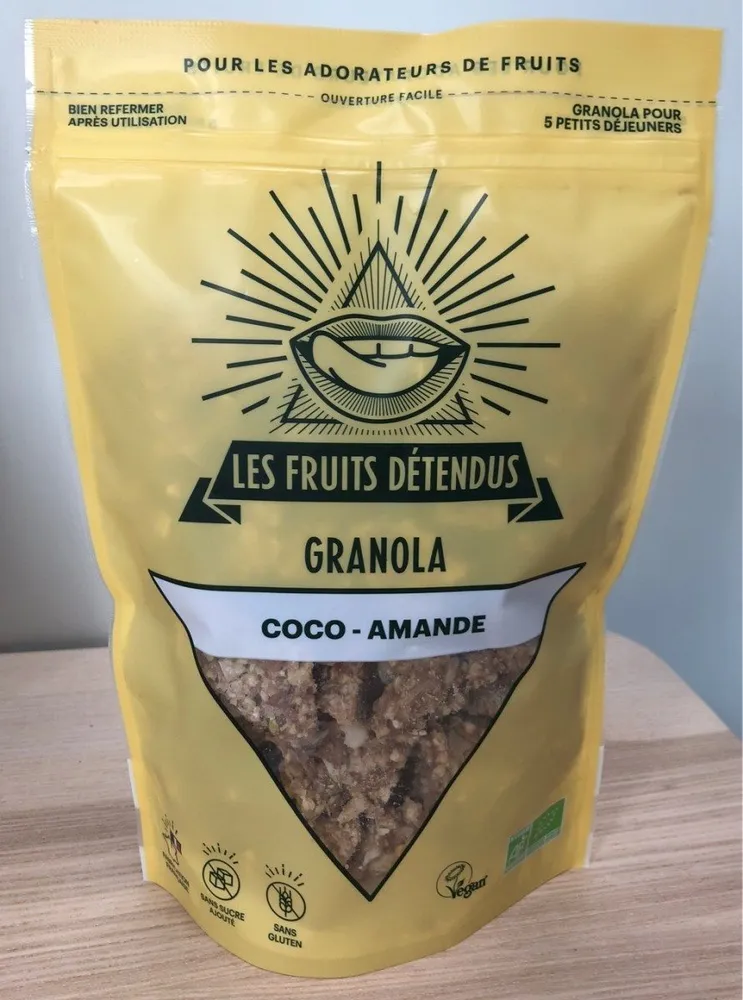 Granola Coco - Amande