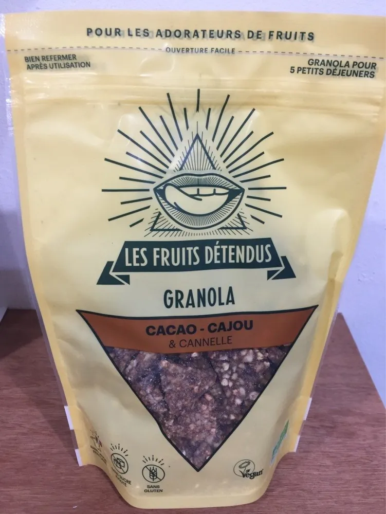 Granola Cacao - Cajou